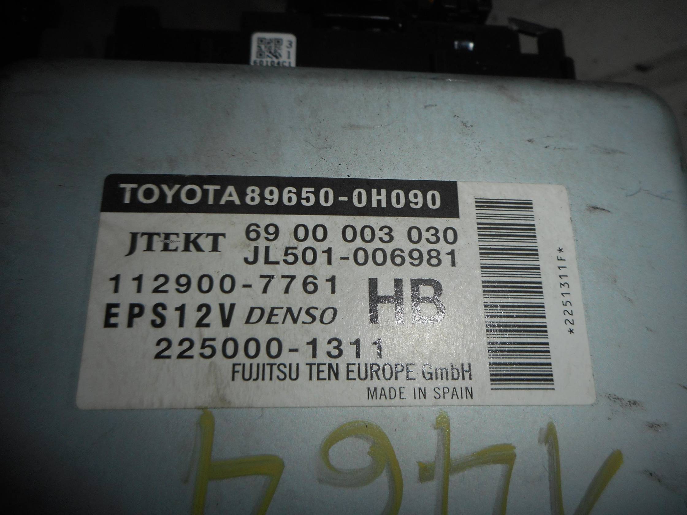 Servosterzo elettronico